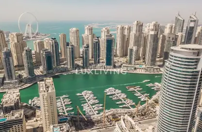 Water View image for: Apartment - 2 Bedrooms - 3 Bathrooms for sale in Marina Star - Dubai Marina - Dubai, Image 1