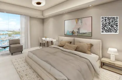 Apartment - 1 Bedroom - 2 Bathrooms for sale in Ajman Creek Towers - Al Rashidiya 1 - Al Rashidiya - Ajman