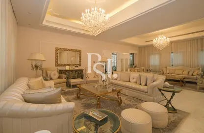 Living Room image for: Villa - 5 Bedrooms - 6 Bathrooms for sale in Bloom Gardens Villas - Bloom Gardens - Al Salam Street - Abu Dhabi, Image 1