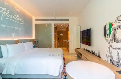 Apartment - Studio - 1 Bathroom for sale in Seven Palm - Palm Jumeirah - Dubai