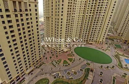 Apartment - 3 Bedrooms - 4 Bathrooms for sale in Sadaf 2 - Sadaf - Jumeirah Beach Residence - Dubai