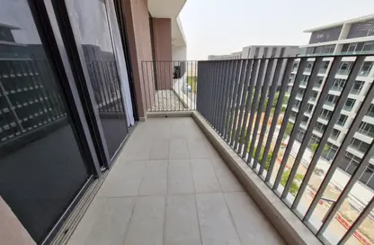 Apartment - 1 Bedroom - 2 Bathrooms for rent in Rehan Apartments - Aljada - Sharjah