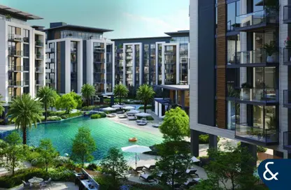 Apartment - 2 Bedrooms - 3 Bathrooms for sale in Belgravia Gardens - Dubai Land - Dubai