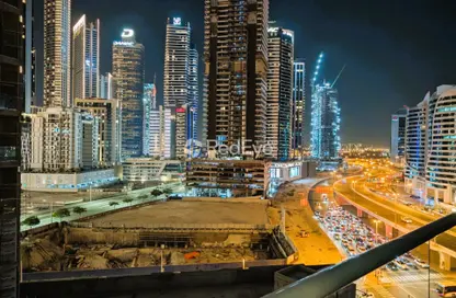 Apartment - Studio - 1 Bathroom for rent in Burj Al Nujoom - Downtown Dubai - Dubai