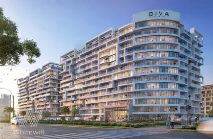 شقة - غرفة نوم - 1 حمام للبيع في ديفا - جزيرة الياس - أبوظبي