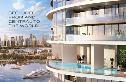 Apartment - 2 Bedrooms - 3 Bathrooms for sale in Harbour Lights - Maritime City - Dubai