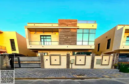 Villa - 5 Bedrooms - 7 Bathrooms for rent in Al Yasmeen 1 - Al Yasmeen - Ajman