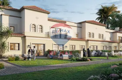 Townhouse - 2 Bedrooms - 4 Bathrooms for sale in Bloom Living - Zayed City (Khalifa City C) - Khalifa City - Abu Dhabi