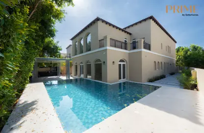 Pool image for: Villa - 7 Bedrooms for sale in Olive Point - Earth - Jumeirah Golf Estates - Dubai, Image 1