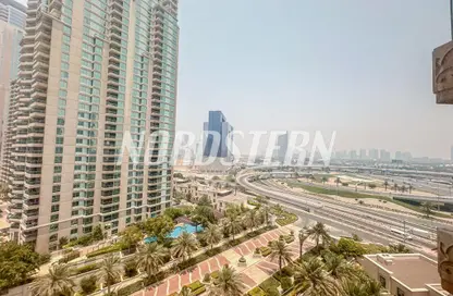 Apartment - 4 Bedrooms - 5 Bathrooms for rent in Al Mesk Tower - Emaar 6 Towers - Dubai Marina - Dubai