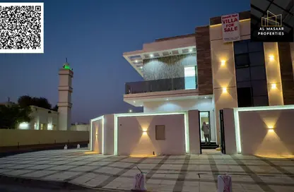 Villa - 7 Bedrooms - 7+ Bathrooms for sale in Al Helio 2 - Al Helio - Ajman