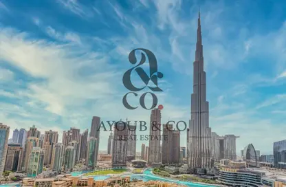 Hotel  and  Hotel Apartment - 2 Bedrooms - 3 Bathrooms for rent in Burj Lake Hotel - The Address DownTown - Downtown Dubai - Dubai