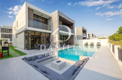 Pool image for: Villa - 5 Bedrooms - 5 Bathrooms for rent in DAMAC Hills - Dubai, Image 1
