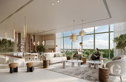 Apartment - 3 Bedrooms - 3 Bathrooms for sale in Golf Dale - EMAAR South - Dubai South (Dubai World Central) - Dubai