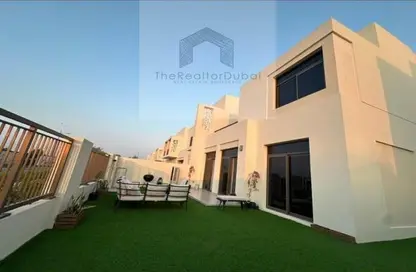 Villa - 4 Bedrooms - 5 Bathrooms for rent in Reem Townhouses - Town Square - Dubai