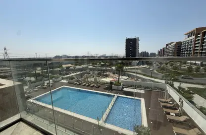 شقة - 2 غرف نوم - 2 حمامات للايجار في عزيزي ريفيرا 47 - ميدان واحد - ميدان - دبي
