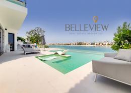 Villa - 4 bedrooms - 4 bathrooms for sale in Garden Homes Frond M - Garden Homes - Palm Jumeirah - Dubai