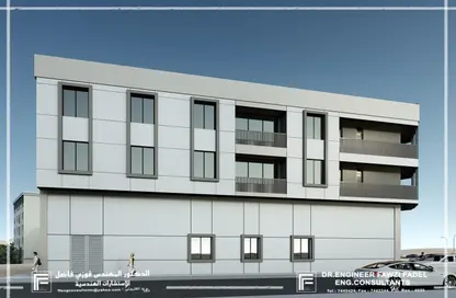 Whole Building - Studio - 7+ Bathrooms for sale in AZHA Community - Al Amerah - Ajman