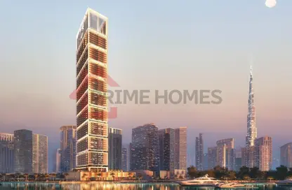 شقة - غرفة نوم - 1 حمام للبيع في وان باي بينجاتي - الخليج التجاري - دبي