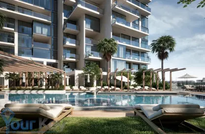 Apartment - 4 Bedrooms - 5 Bathrooms for sale in Canal View Building - Al Raha Beach - Abu Dhabi