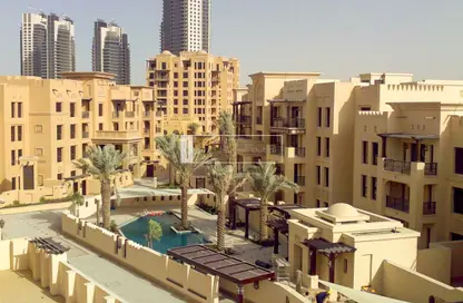 شقة - غرفة نوم - 2 حمامات للايجار في زنجبيل 3 - زنجبيل - المدينة القديمة - دبي