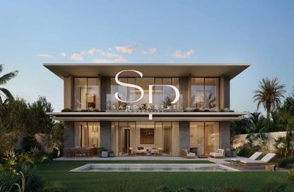 Villa - 5 Bedrooms - 7 Bathrooms for sale in Eden Hills - Mohammed Bin Rashid City - Dubai