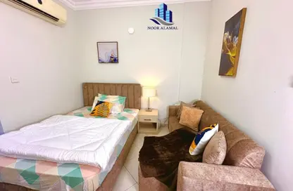Apartment - Studio - 1 Bathroom for rent in Al Butina 9 Building - Al Butina - Sharjah