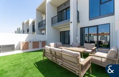 Villa - 3 Bedrooms - 3 Bathrooms for sale in Shams Townhouses - Town Square - Dubai Villa - 3 Bedrooms - 3 Bathrooms for sale in Shams Townhouses - Town Square - Dubai