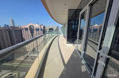 Apartment - 4 Bedrooms - 5 Bathrooms for rent in United Square - Al Khalidiya - Abu Dhabi