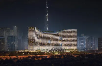 Penthouse - 4 Bedrooms - 4 Bathrooms for sale in Binghatti Aquarise - Business Bay - Dubai