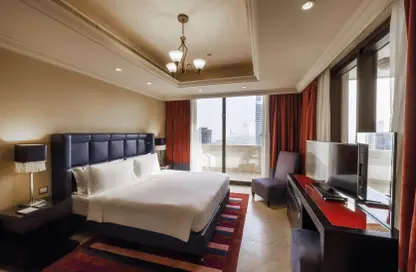 صورة لـ غرفة- غرفة النوم شقة - غرفة نوم - 2 حمامات للايجار في مدينة دبي الإعلامية - دبي ، صورة رقم 1