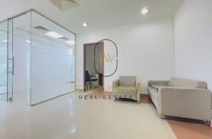 Office Space - Studio - 1 Bathroom for rent in The Prism - Business Bay - Dubai