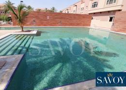 Villa - 5 bedrooms - 6 bathrooms for rent in Palm Oasis villas - Palm Oasis - Al Mushrif - Abu Dhabi