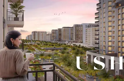Apartment - 1 Bedroom - 2 Bathrooms for sale in Nshama Camden - Town Square - Dubai