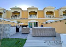 Townhouse - 2 bedrooms - 1 bathroom for sale in District 3B - Jumeirah Village Triangle - Dubai Outdoor House image for: Townhouse - 2 bedrooms - 1 bathroom for sale in District 3B - Jumeirah Village Triangle - Dubai, Image 1