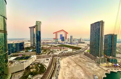 Apartment - 2 Bedrooms - 2 Bathrooms for rent in Radiant Square - City Of Lights - Al Reem Island - Abu Dhabi