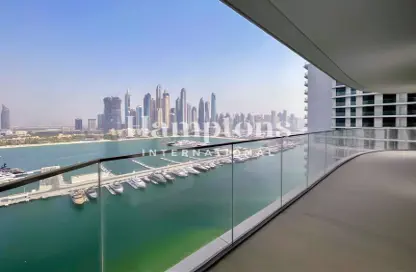 Apartment - 3 Bedrooms - 4 Bathrooms for rent in Palace Beach Residence - EMAAR Beachfront - Dubai Harbour - Dubai