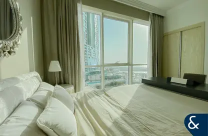 Apartment - 2 Bedrooms - 4 Bathrooms for rent in Al Bateen Residences - Jumeirah Beach Residence - Dubai
