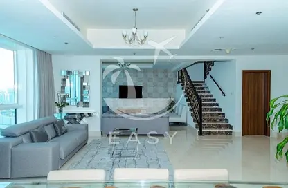 Hotel  and  Hotel Apartment - 4 Bedrooms - 5 Bathrooms for rent in Barcelo Residences - Dubai Marina - Dubai