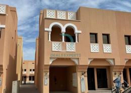 Outdoor Building image for: Townhouse - 2 bedrooms - 3 bathrooms for sale in Zone 8 - Hydra Village - Abu Dhabi, Image 1