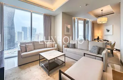 Apartment - 3 Bedrooms - 3 Bathrooms for rent in The Address Sky View Tower 1 - The Address Sky View Towers - Downtown Dubai - Dubai