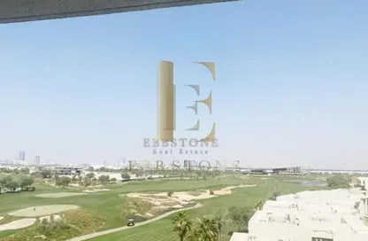 شقة - غرفة نوم - 2 حمامات للايجار في غولف تراس B - NAIA غولف تراس من اكويا - داماك هيلز - دبي