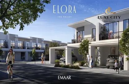 Townhouse - 3 Bedrooms - 4 Bathrooms for sale in Elora - The Valley - Dubai