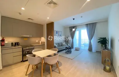 Apartment - 1 Bedroom - 1 Bathroom for rent in Breeze Building 2 - Creek Beach - Dubai Creek Harbour (The Lagoons) - Dubai