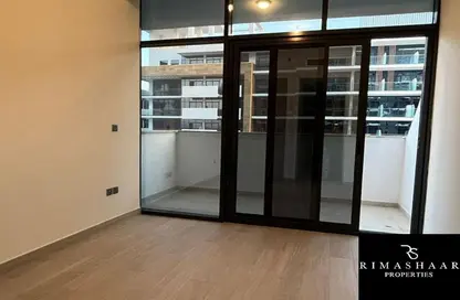 Apartment - Studio - 1 Bathroom for rent in Azizi Riviera 21 - Meydan One - Meydan - Dubai