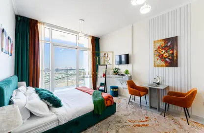 Apartment - Studio - 1 Bathroom for rent in Carson A - Carson - DAMAC Hills - Dubai