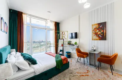 Apartment - Studio - 1 Bathroom for rent in Carson A - Carson - DAMAC Hills - Dubai