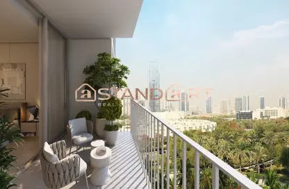 Apartment - 1 Bedroom - 2 Bathrooms for sale in Luma Park Views - Jumeirah Village Circle - Dubai