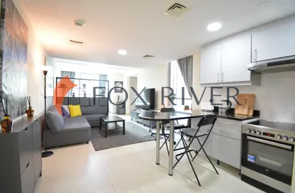 Apartment - Studio - 1 Bathroom for rent in Global Lake View - JLT Cluster E - Jumeirah Lake Towers - Dubai