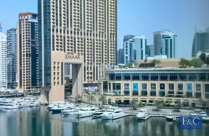 Apartment - 2 Bedrooms - 3 Bathrooms for sale in Marina Quays East - Marina Quays - Dubai Marina - Dubai